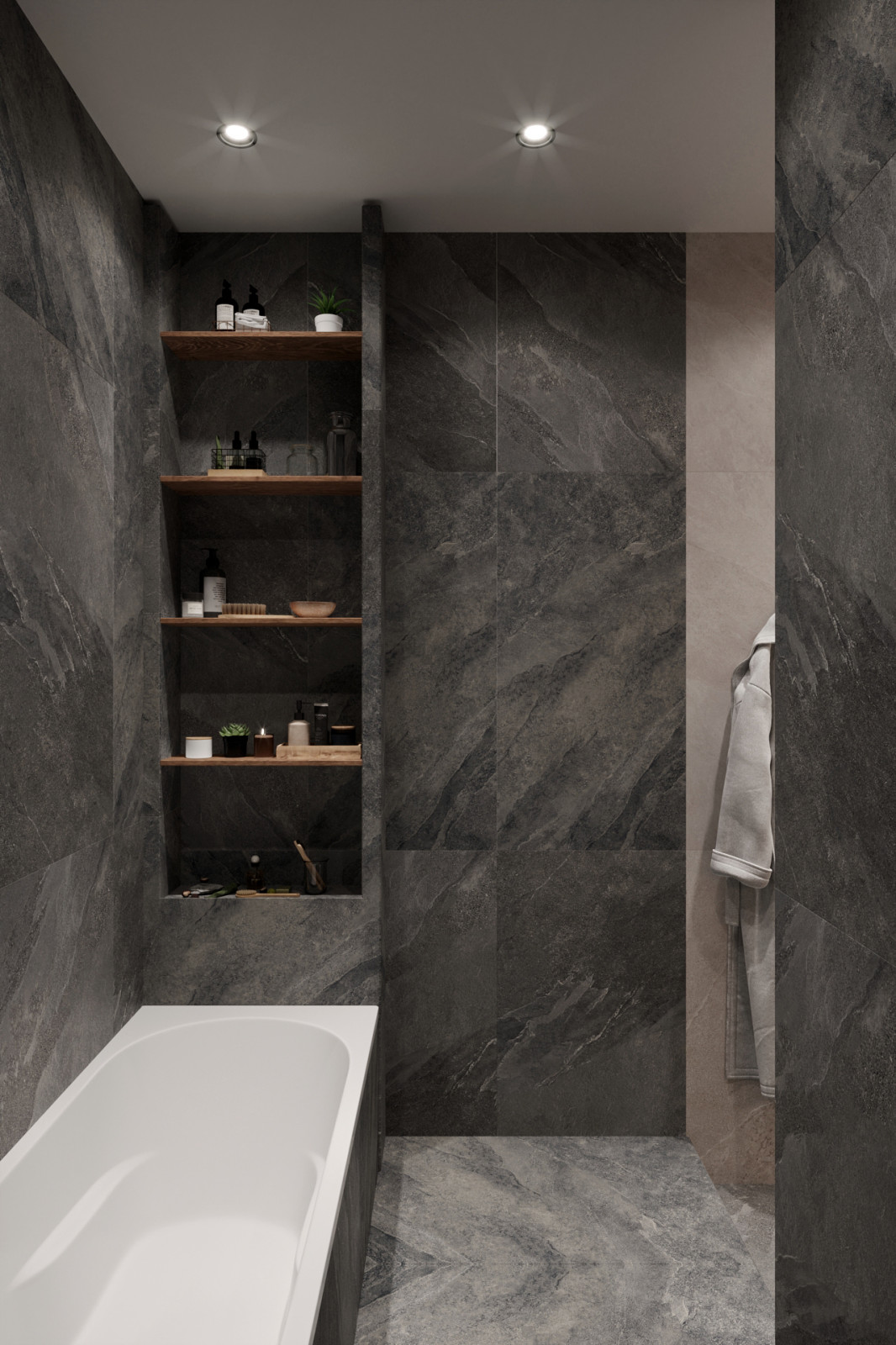 Квартира 108 кв.м. в современном стиле в ЖК CITY Park.