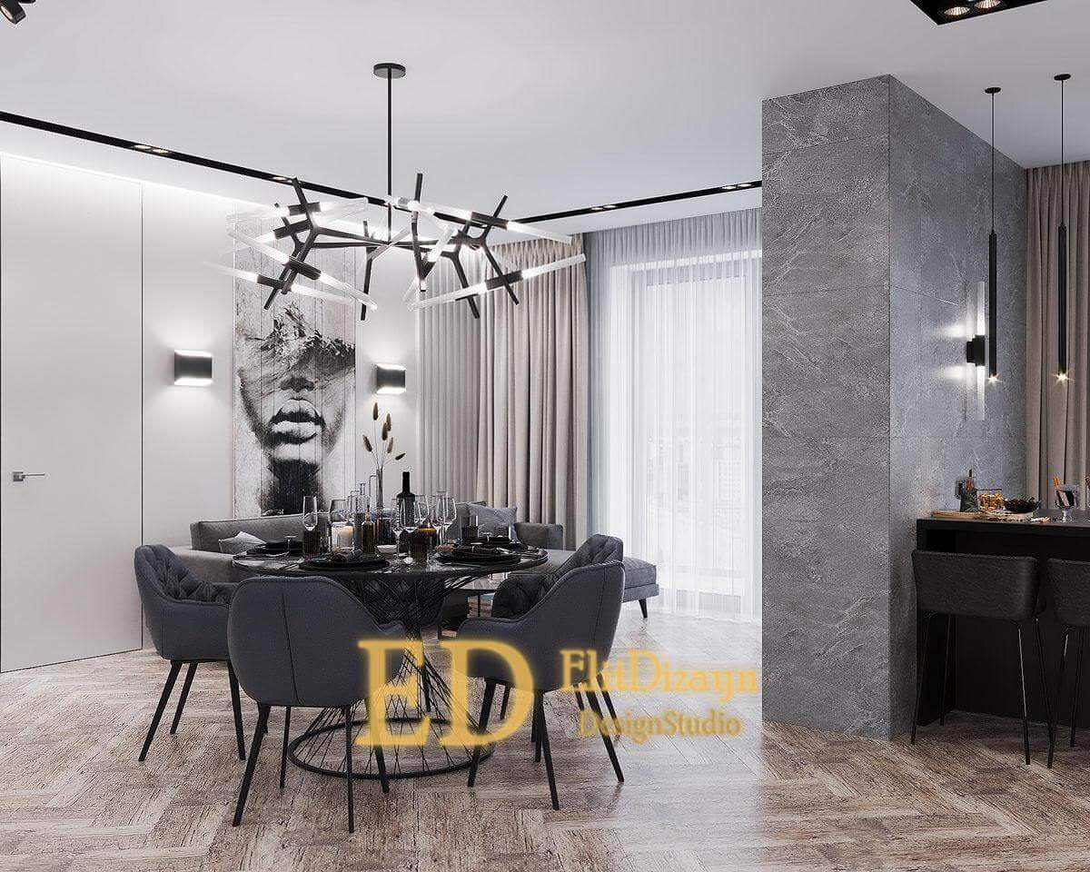 Современная квартира - 4