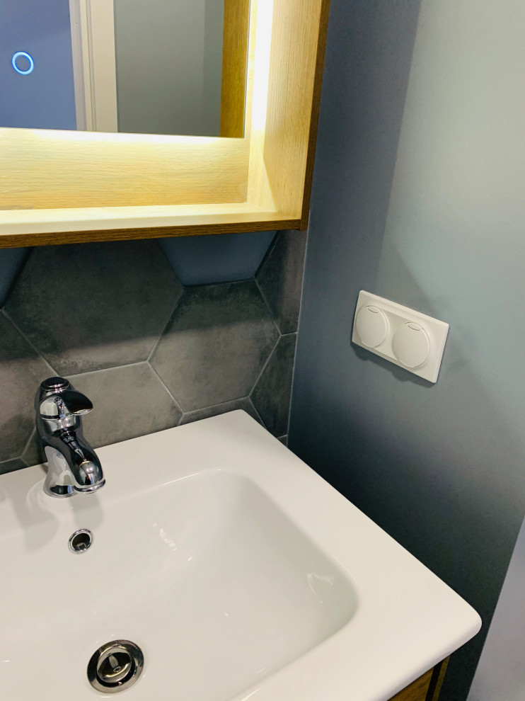 Реализованный проект по смете "Пакет комфорт с материалами и сантехникой"