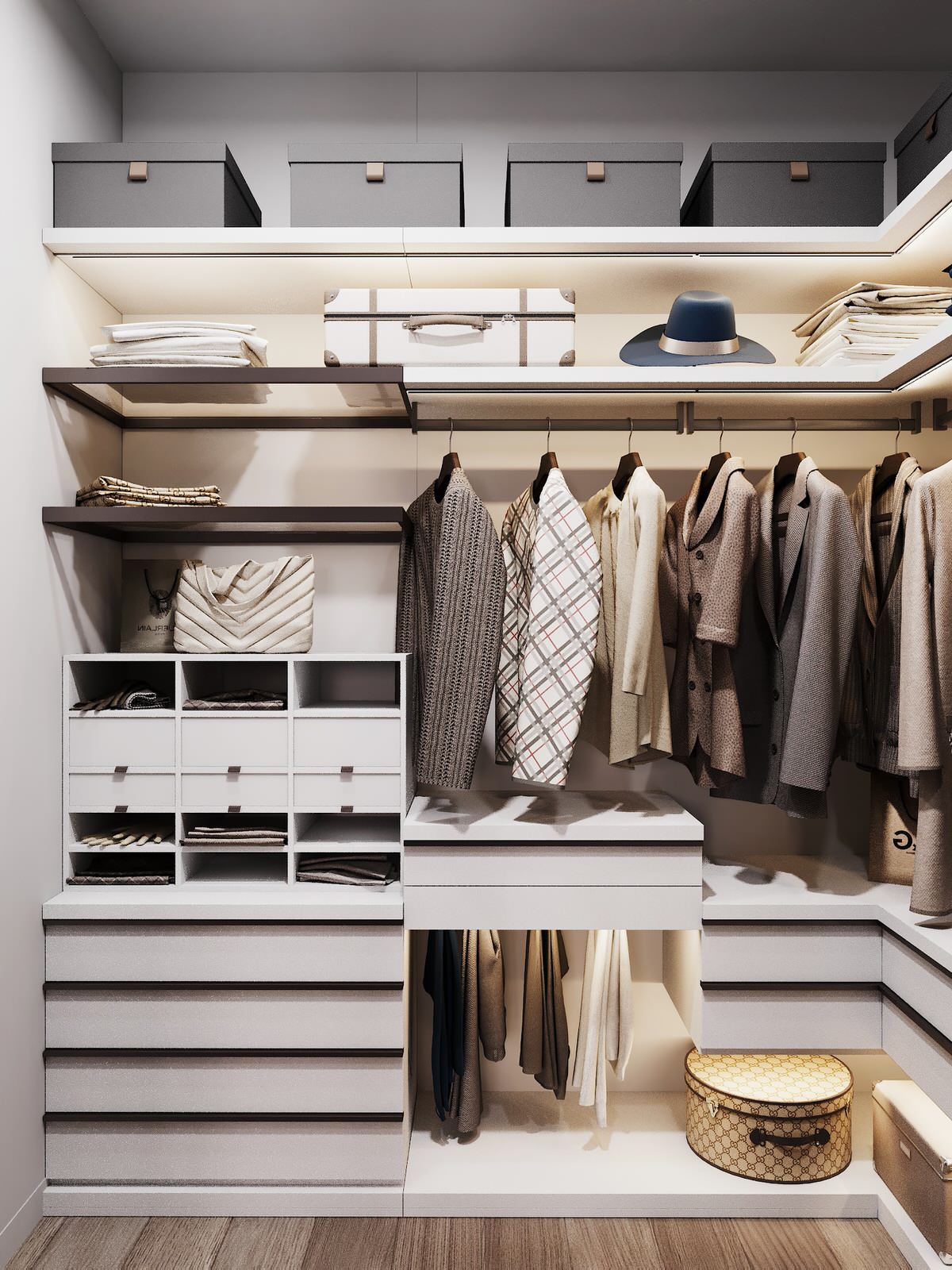 Дизайн-проект квартиры в ЖК Headliner