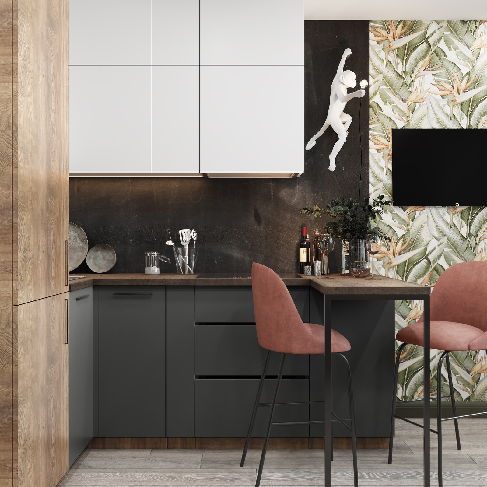 Обложка проекта: Дизайн квартиры по ул. Вольная