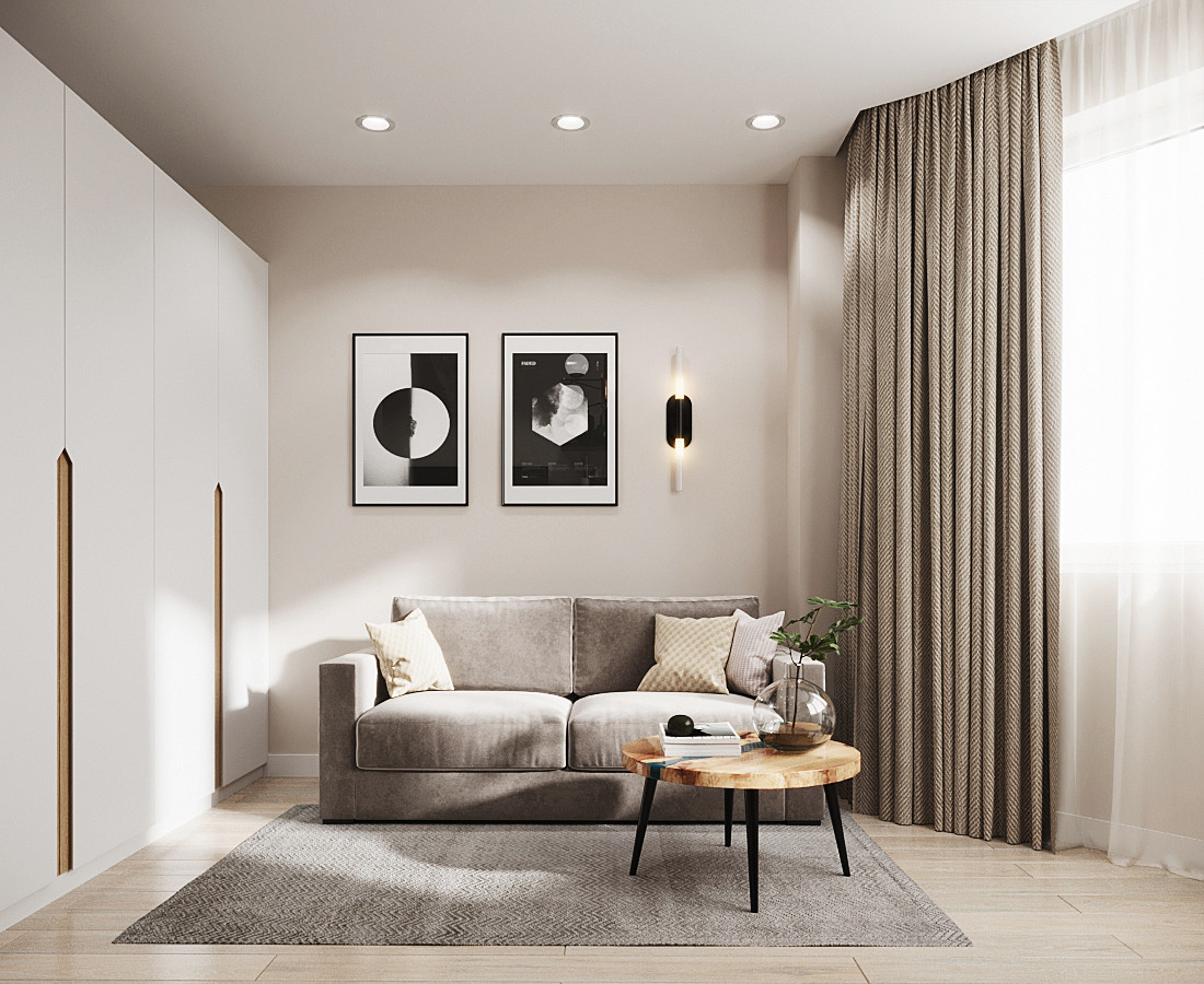 Квартира для молодой семьи, Москва