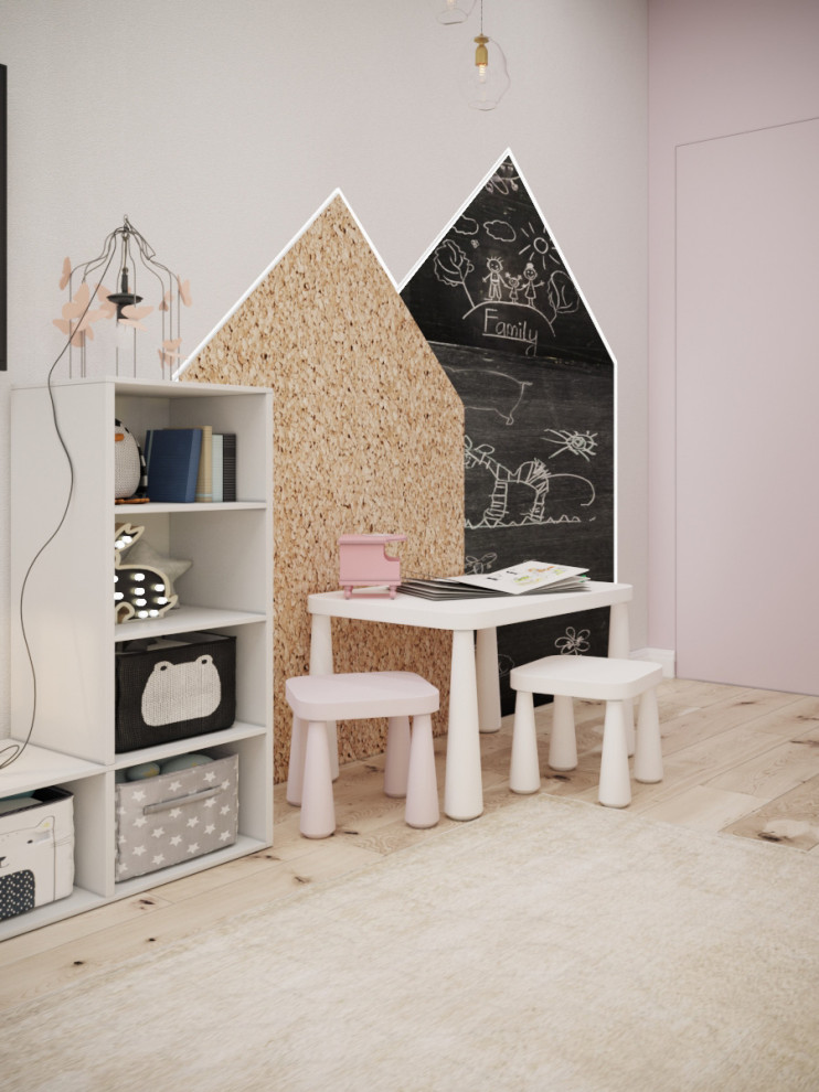 Интерьер на лесной