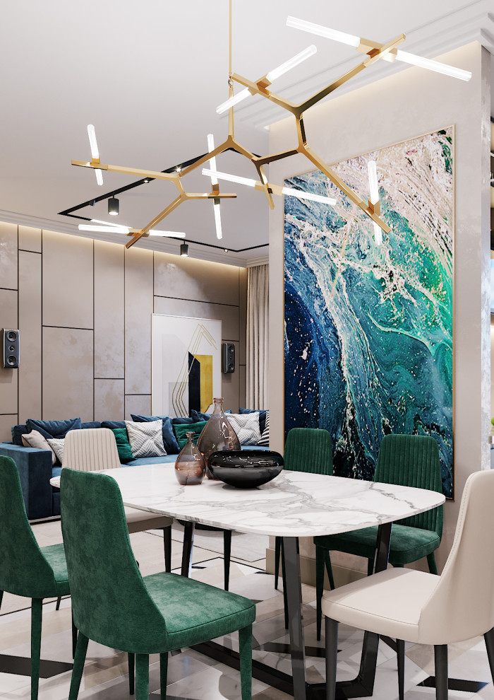 ЖК FIivty fivty г. Тюмень ул.50 лет Октября