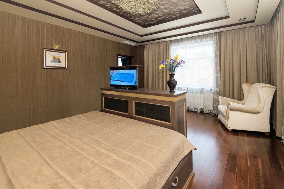 Мебель предметы интерьера в загородном доме.