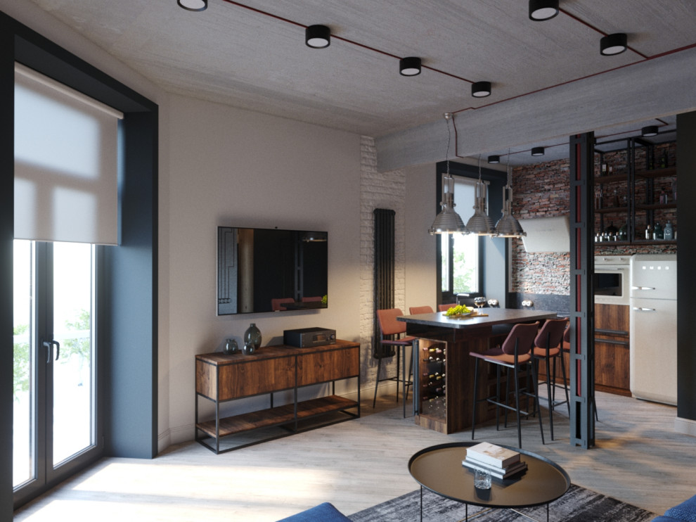 Лофт на НАБЕРЕЖНОЙ