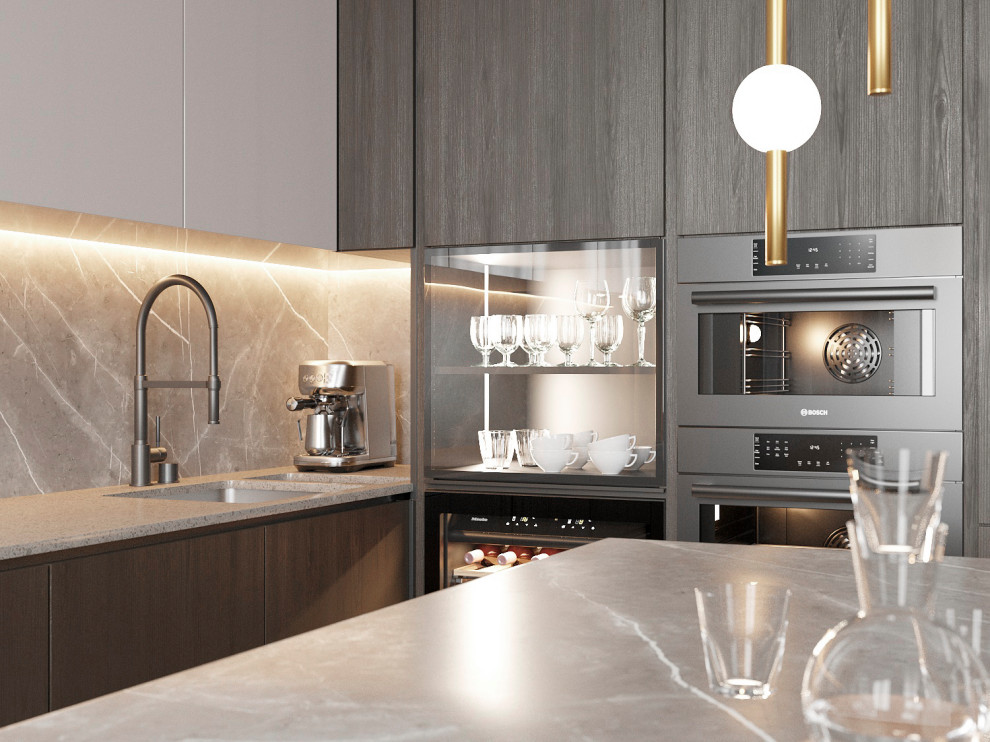 Дизайн-проект 3-комнатной квартиры 84,3 м2 в ЖК «Румянцево-Парк»