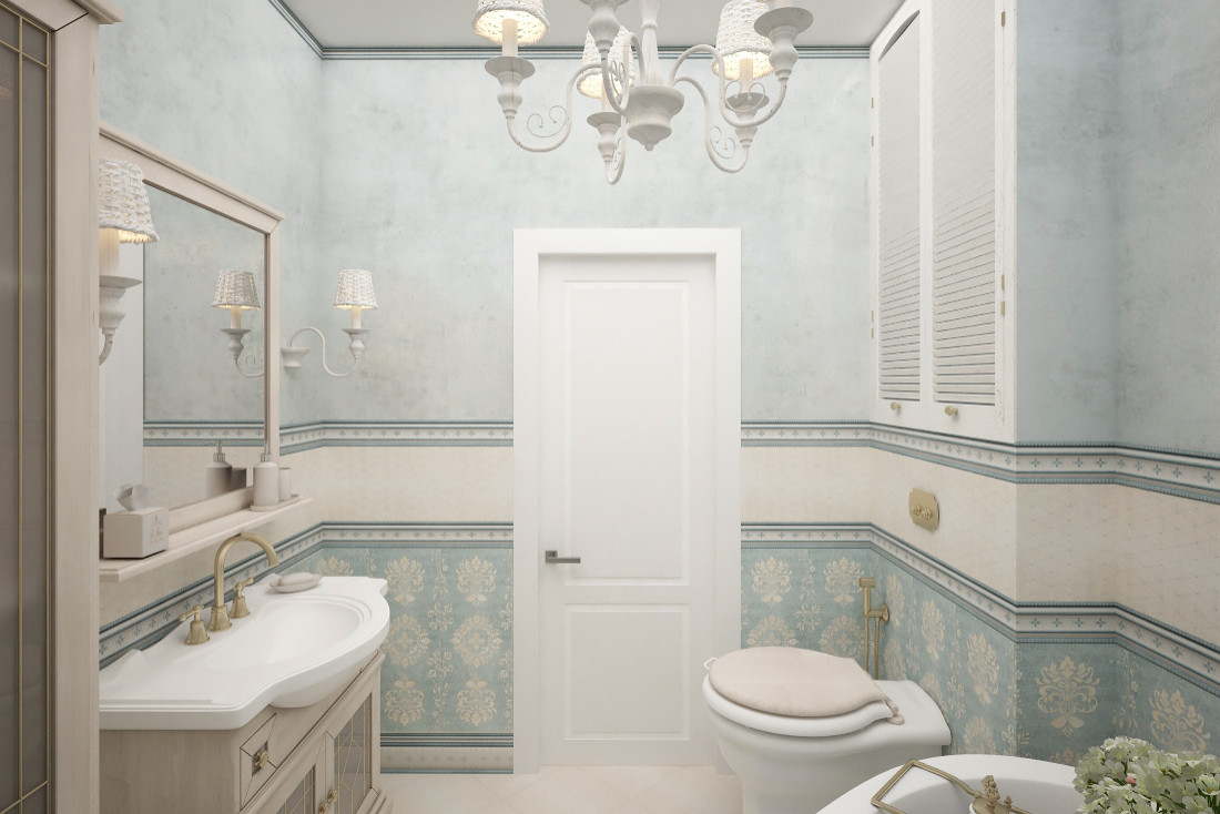 Частный интерьер "Добротный"