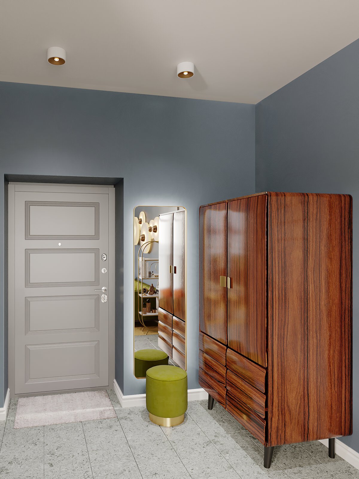 Обложка проекта: Проект квартиры в ЖК Аура