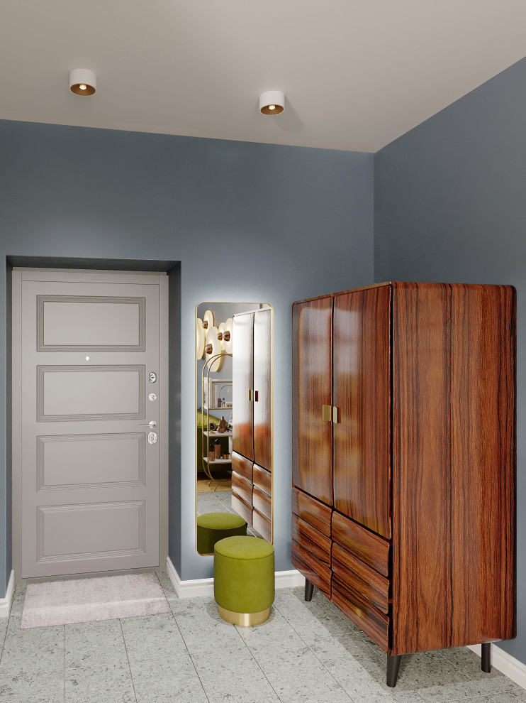 Обложка проекта: Проект квартиры в ЖК Аура