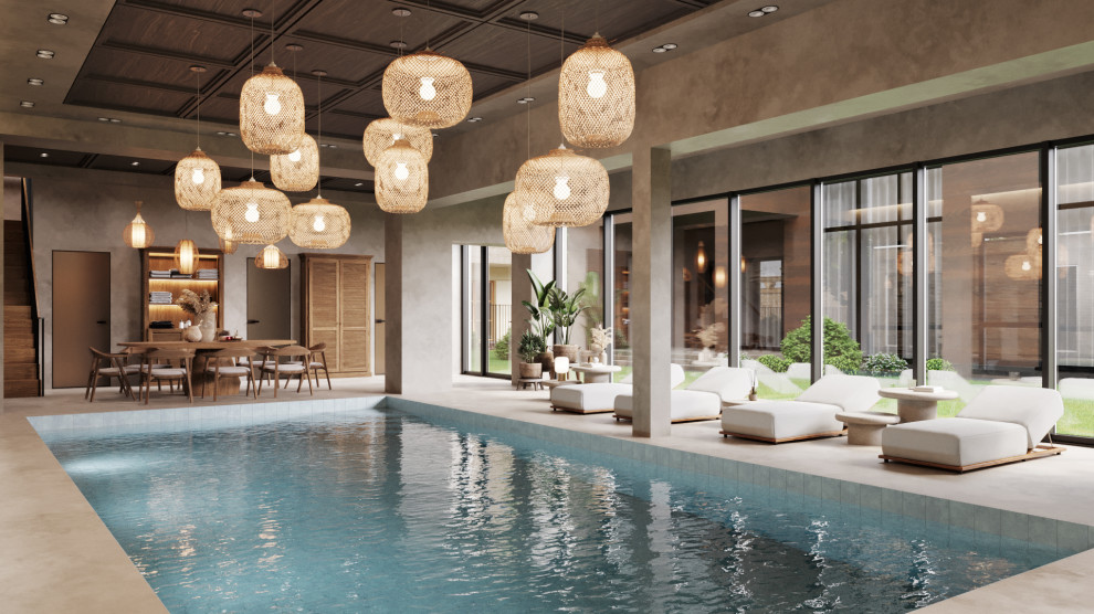 Бассейн в Ренессанс Парке