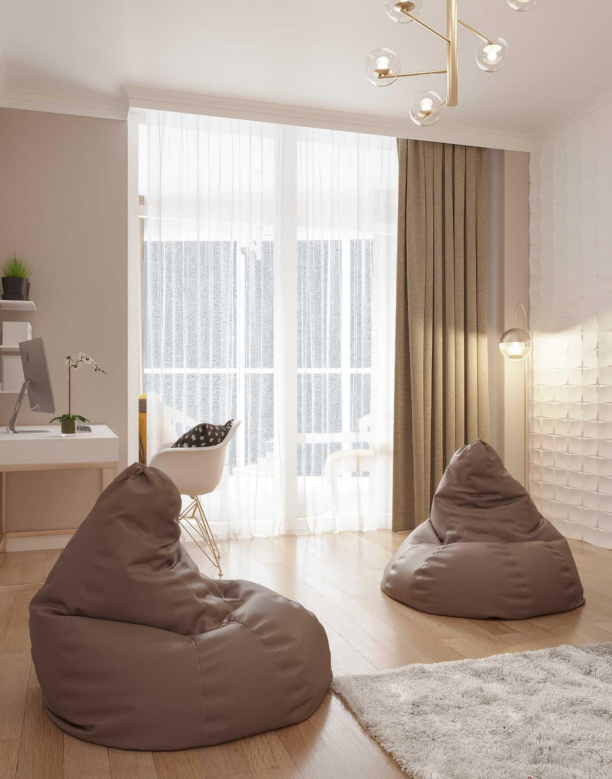 Квартира площадью 127 м2