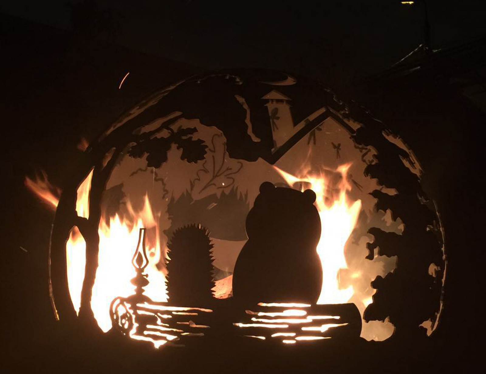 Ежик в тумане