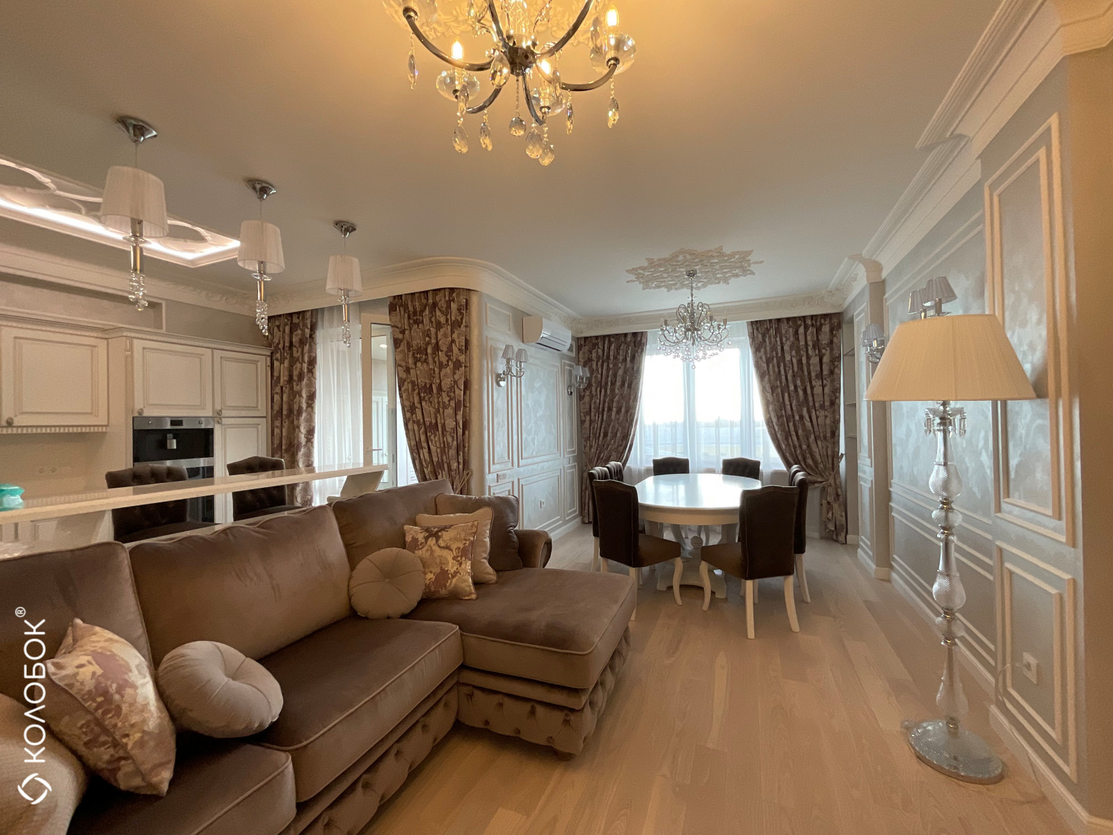 Фоновое изображение профиля Колобок