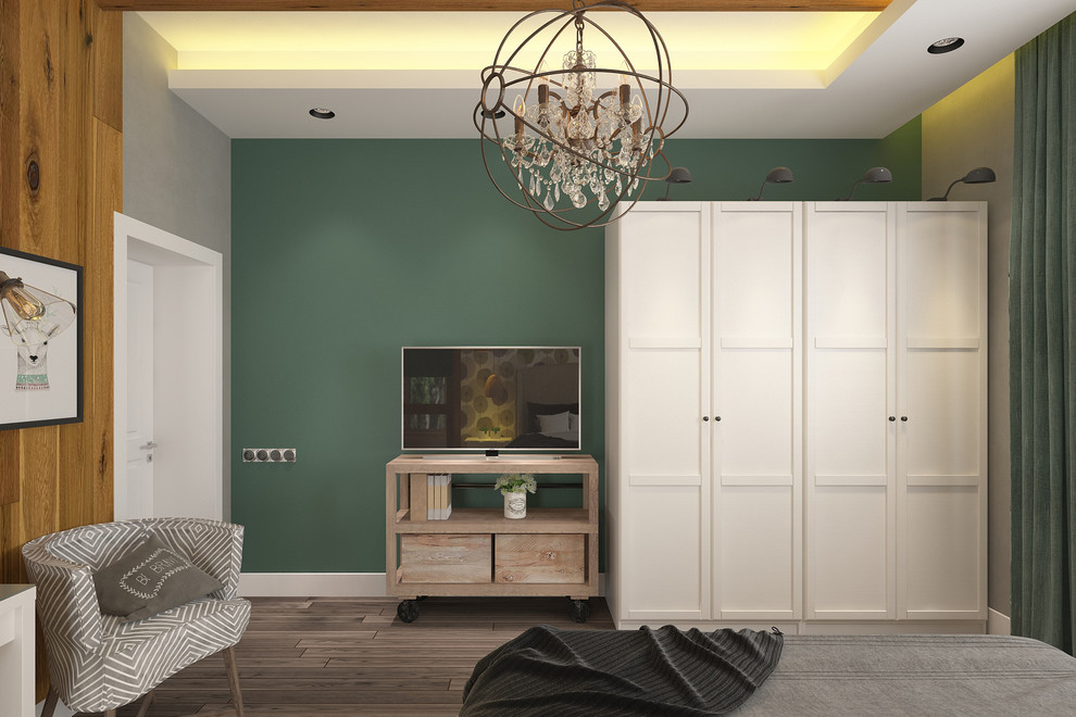 Дом "Современное шале", 2 этаж