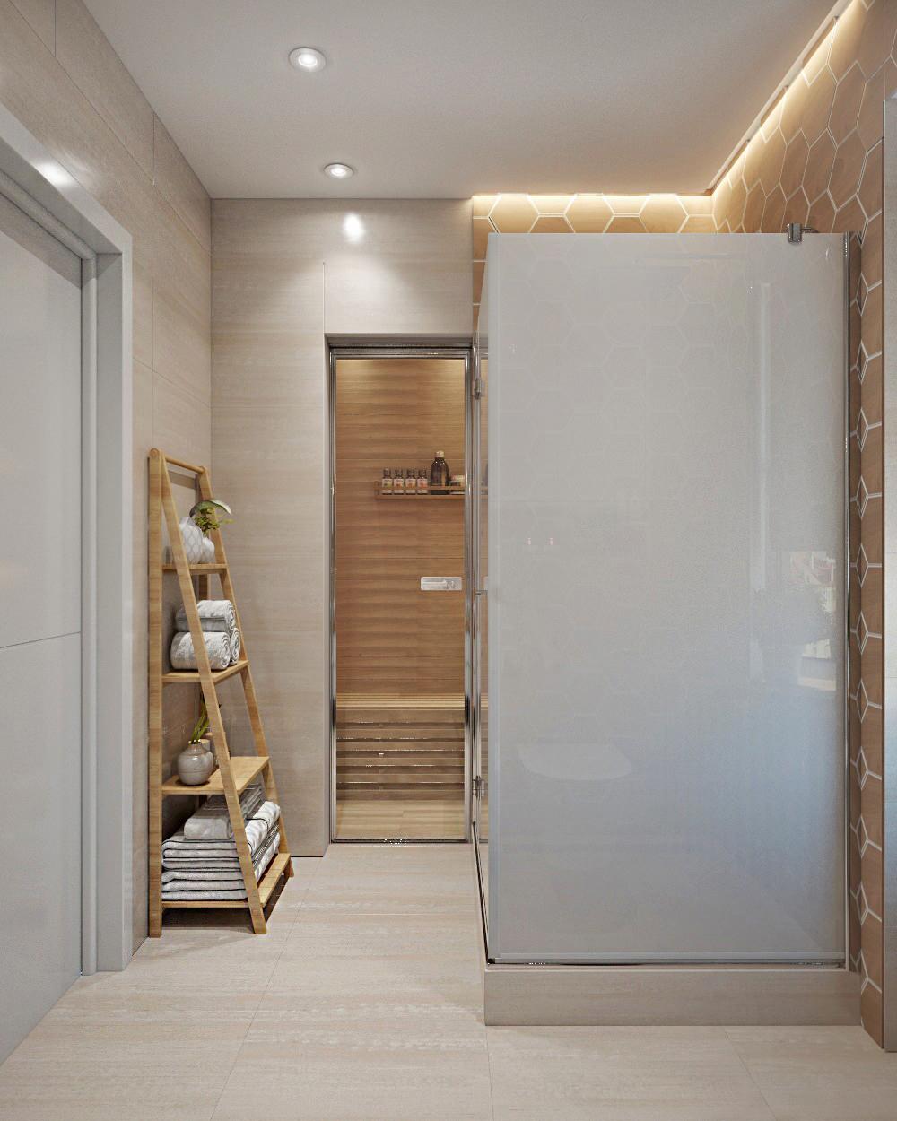 Дизайн проект 4-х комнатной квартиры в ЖК Планета