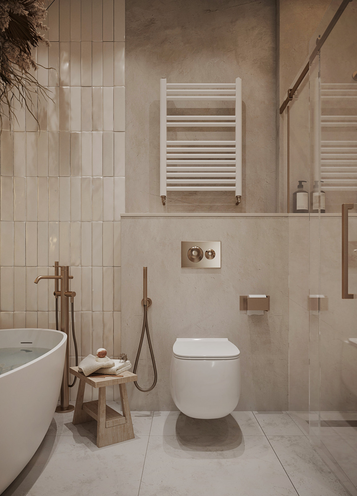 Дизайн-проект квартиры в ЖК NEVA HAUS (Нева Хаус)