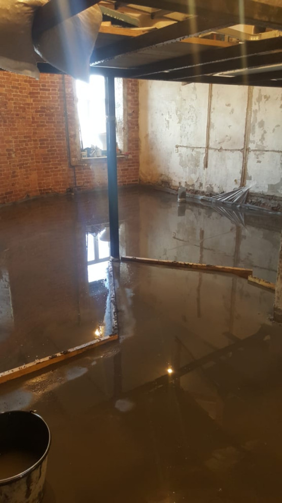 Стяжка пола