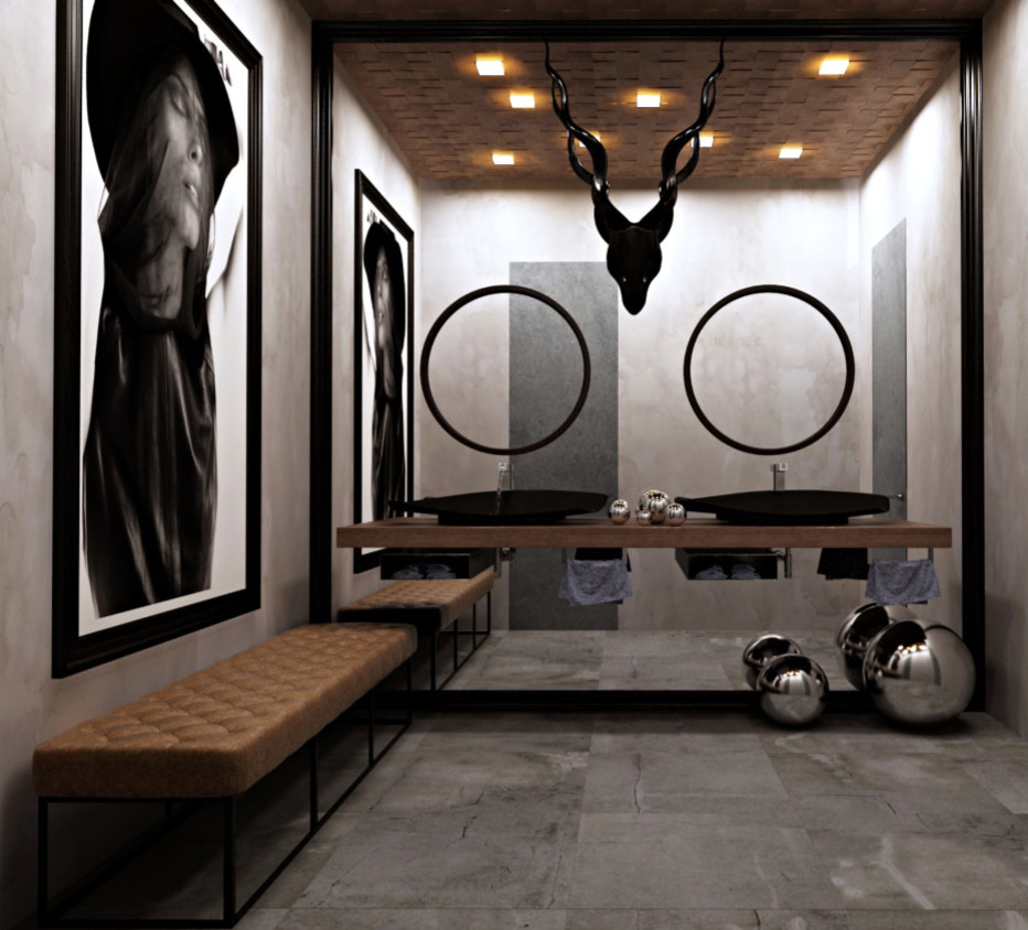 Дизайн интерьера частного дома, город Щучинск