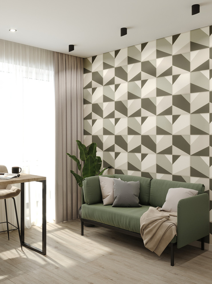 Двухкомнатная квартира