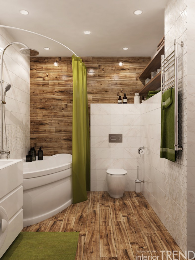 Интерьер квартиры студии на Хохрякова