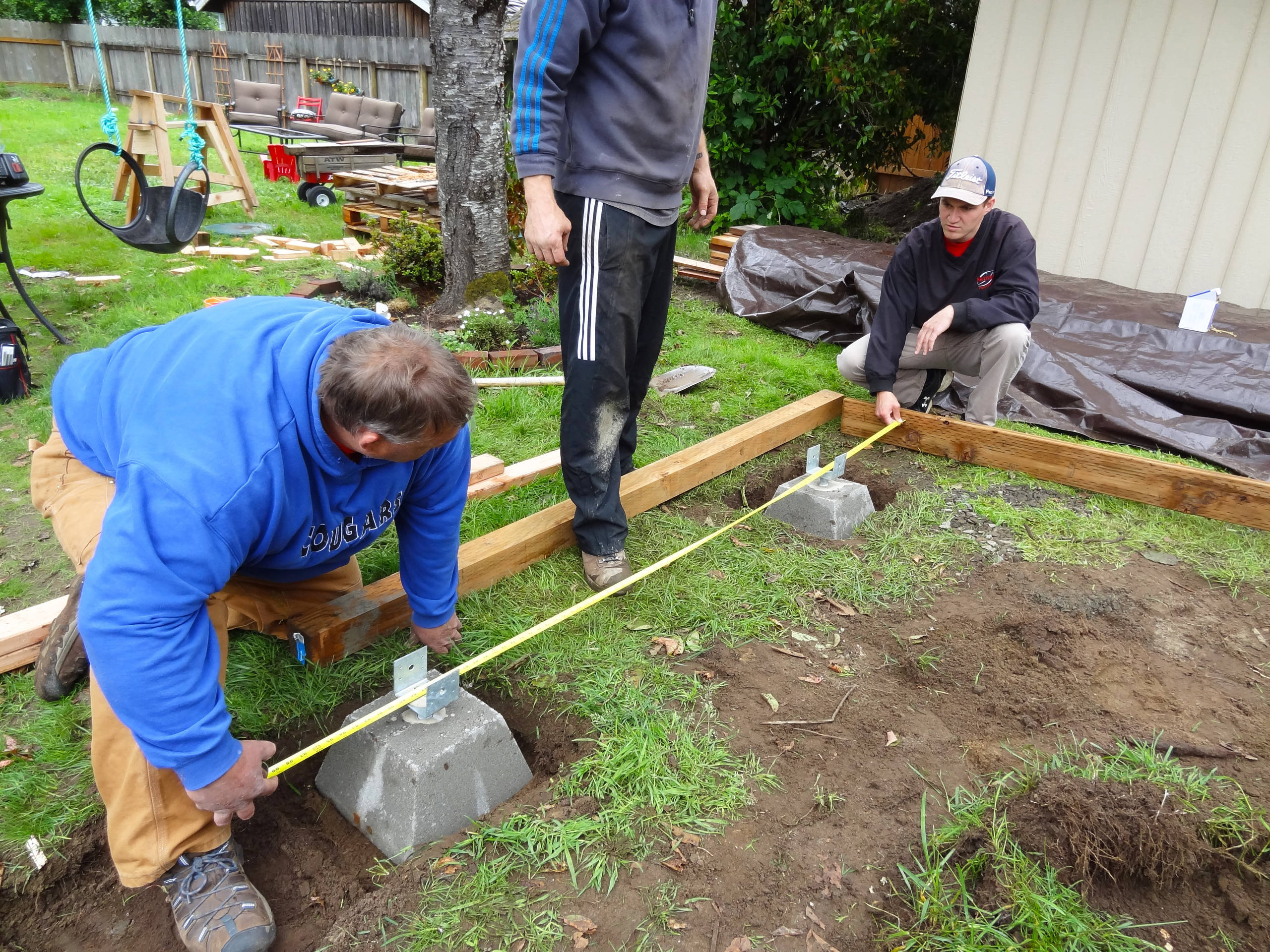 Своими руками: Как сделать пол на террасе за выходные