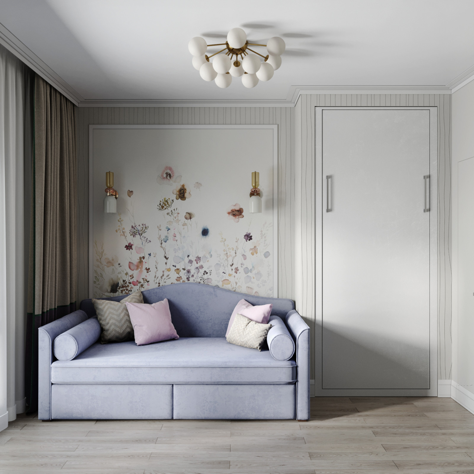 Обложка проекта: Квартира на ул.Тюльпанов