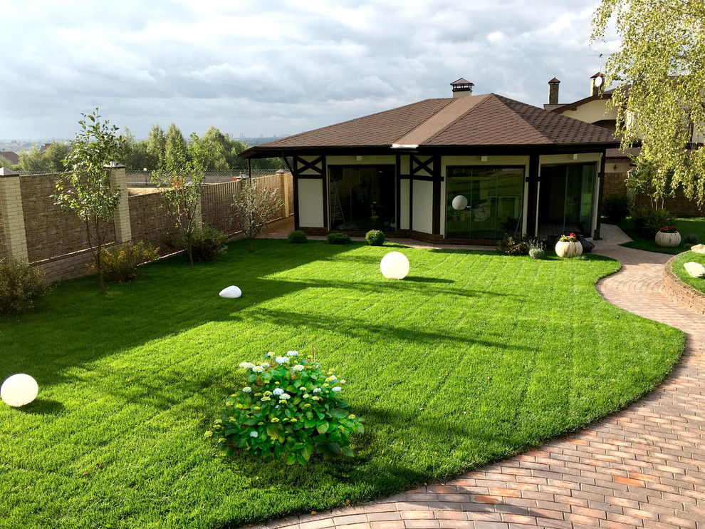 террасы на склоне