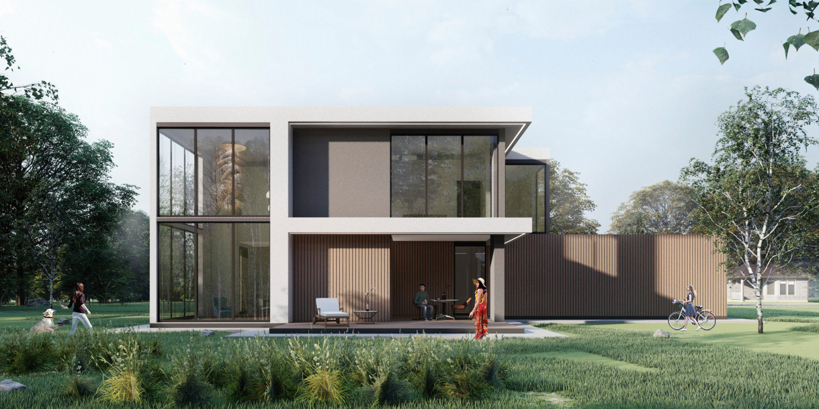 Обложка проекта: Дом в современном стиле