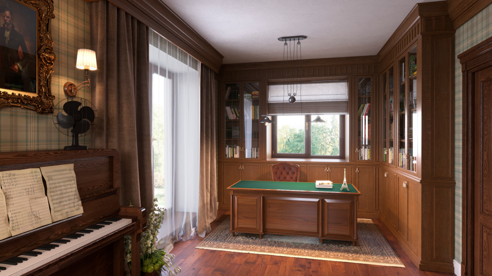 Château dans les pins