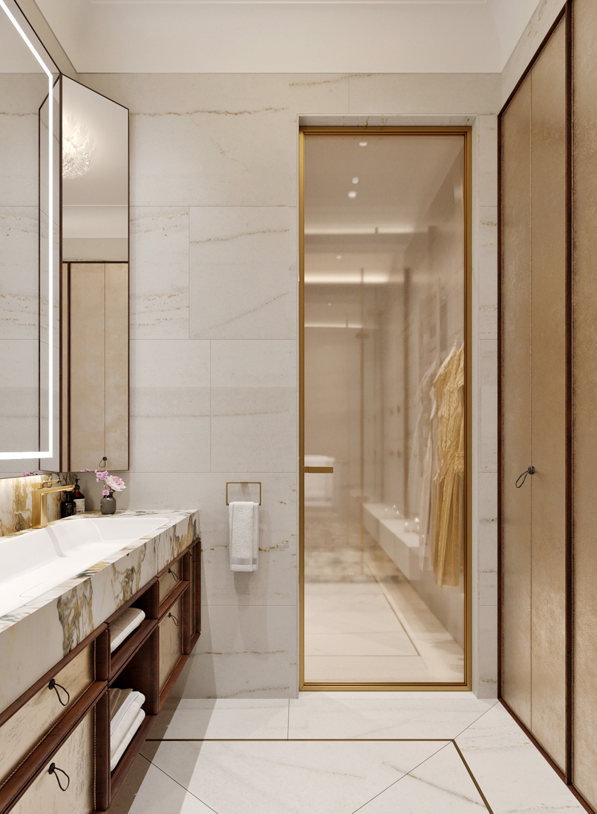 проект квартиры 250м2