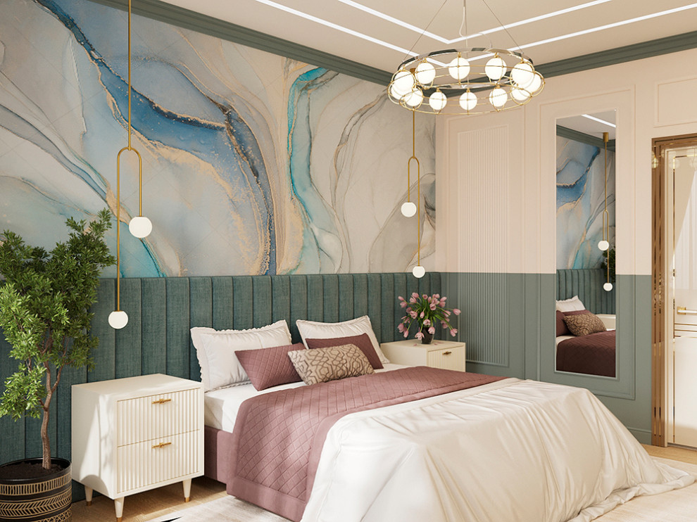 ДИЗАЙН ИНТЕРЬЕРА КВАРТИРЫ В ЖК РУМЯНЦЕВО-ПАРК, 105 КВ.М.