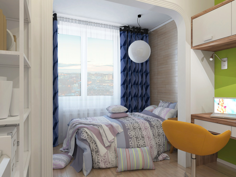 Много цвета и чуть-чуть лофта