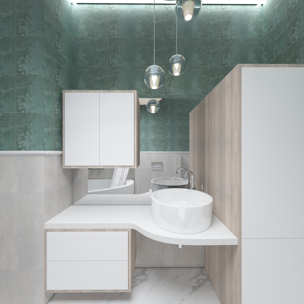 Проект квартиры в современном стиле