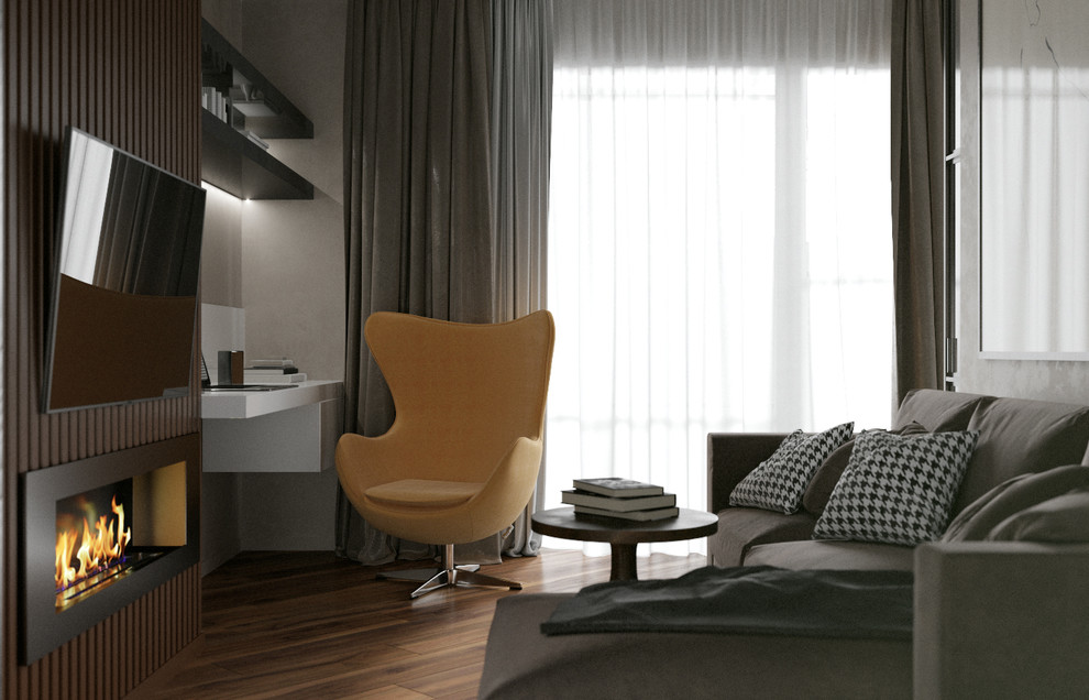 Пентхаус со свободной планировкой и панорамным остеклением в г.Ангарск