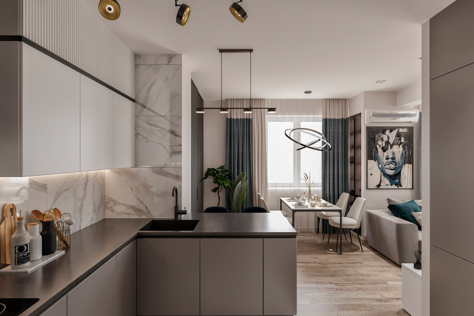 Квартира в Красногорске, Московская обл.