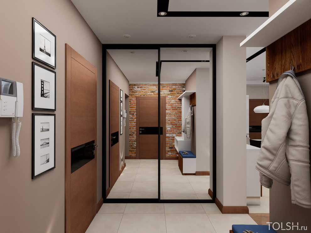 Ахроматизм белого со звучностью дерева