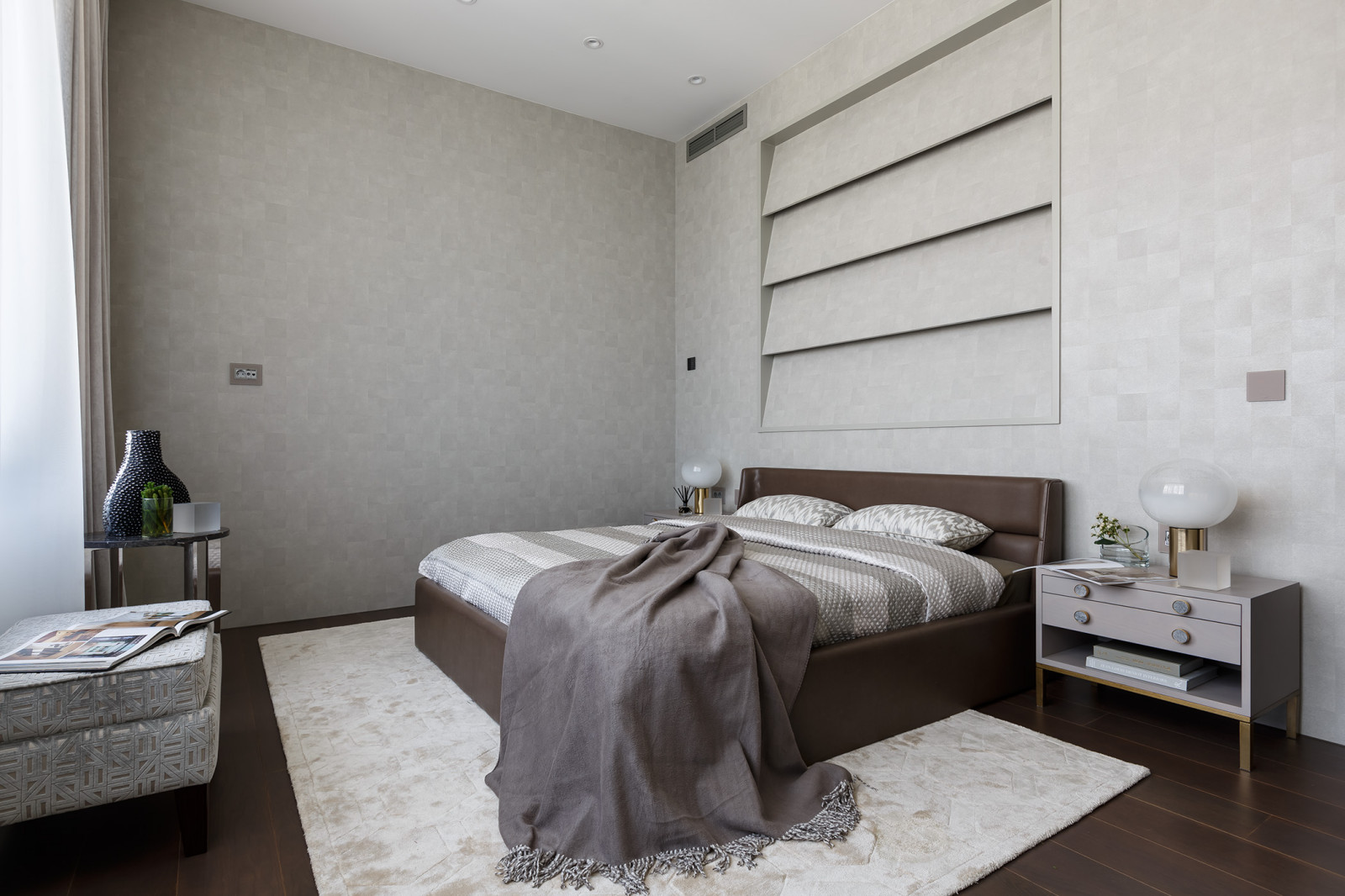 Мягкая мебель для проекта дизайнера Марии Ничаевой