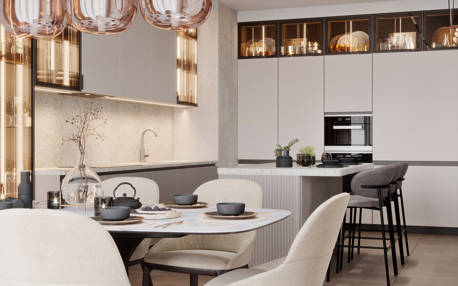 ДИЗАЙН ИНТЕРЬЕРА КВАРТИРЫ Г. МОСКВА, УЛ. НЕЖИНСКАЯ, ДОМ 5К.2, 143 КВ.М