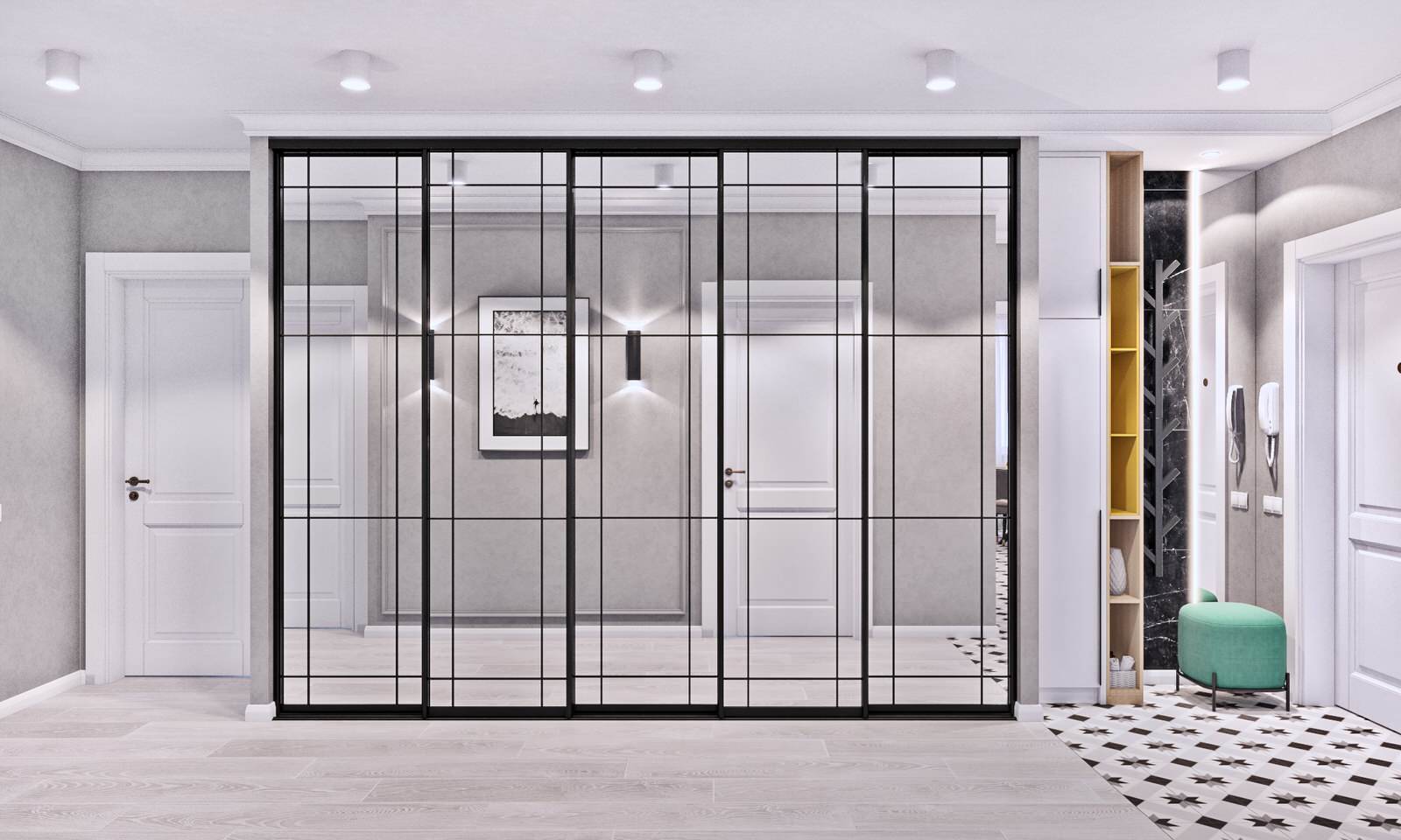 Современная квартира по ул. Терешковой, 2