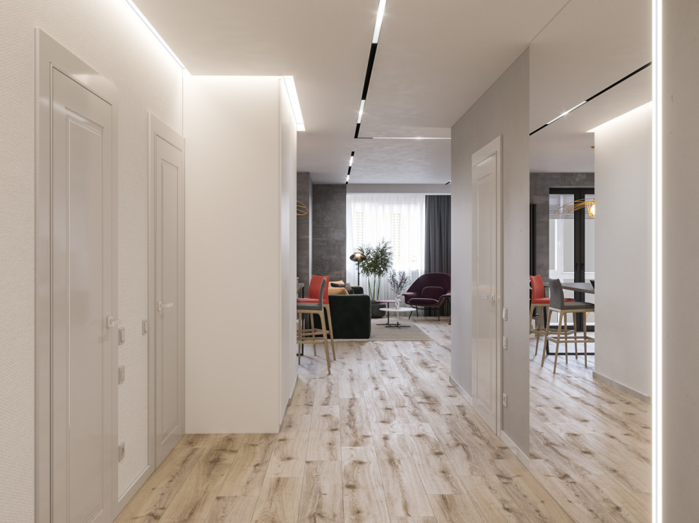 Обложка проекта: Квартира 100м2 _Grey style