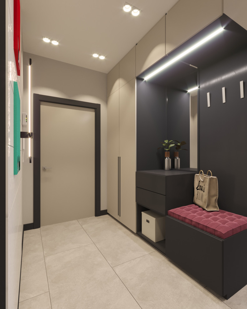 Дизайн небольшой квартиры до 60 м2