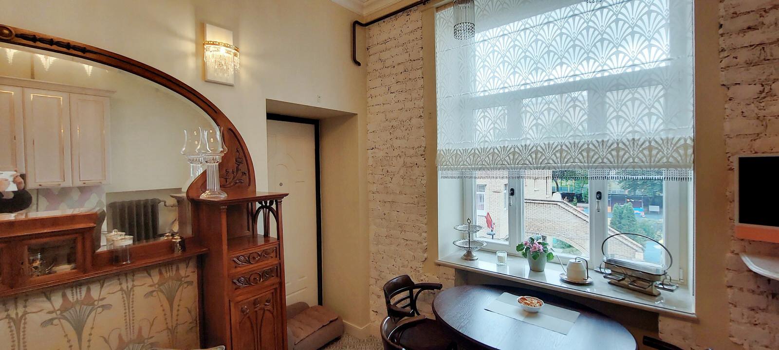 Квартира в дореволюционном доме