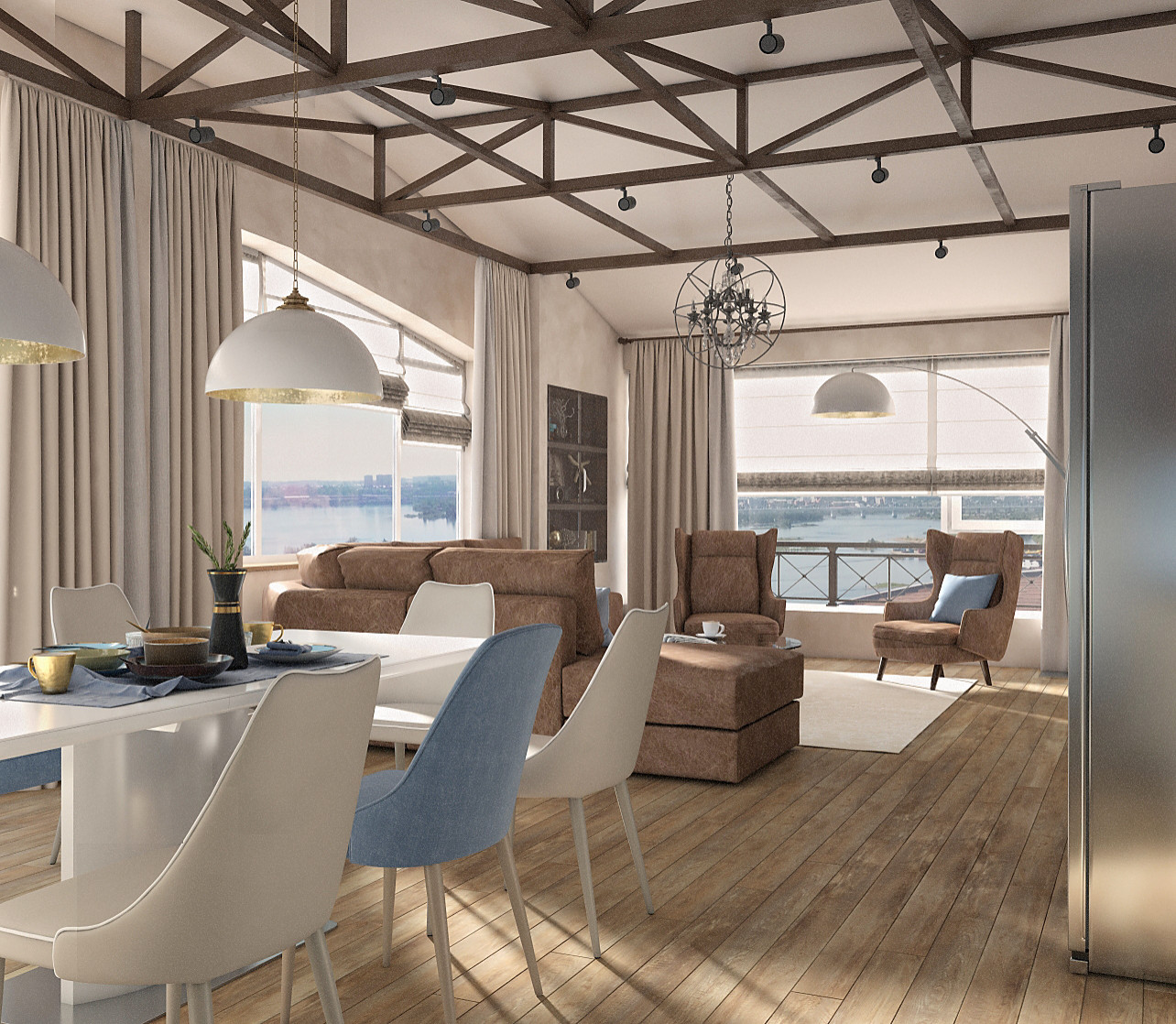 Квартира по ул. Дальневосточная