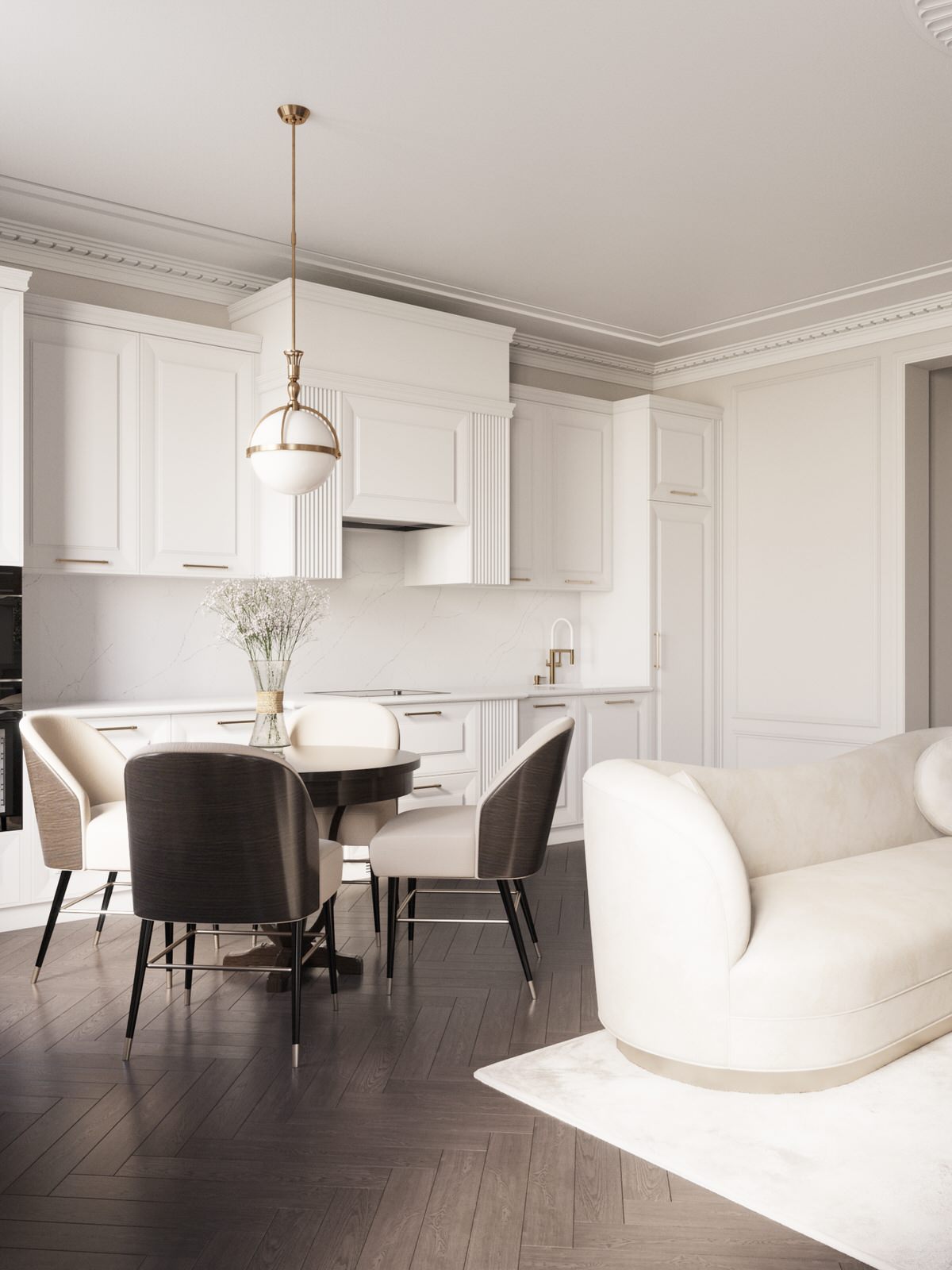 Квартира 75м², ЖК Настоящее