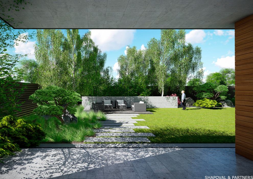 Ландшафт в пос. Новоалександровка