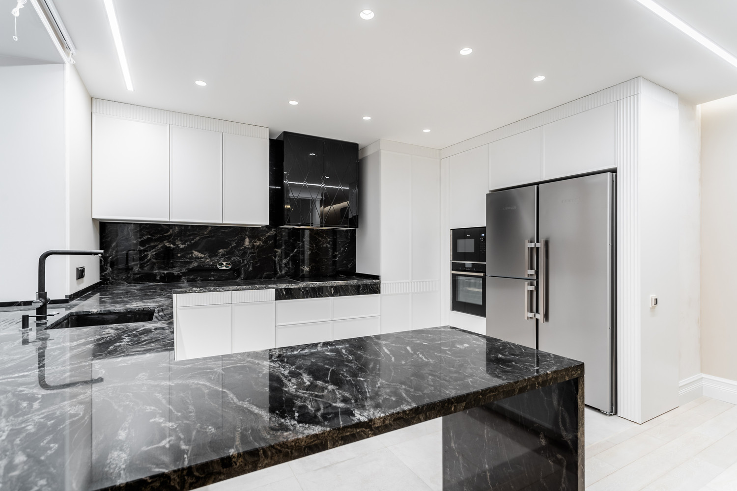 Кухня от Castagna Cucine?! Нееет! От INTERIERNO