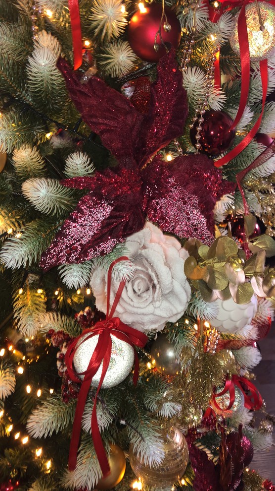 Обложка проекта: Новогодние дизайнерские елки от Людмилы Пожидаевой