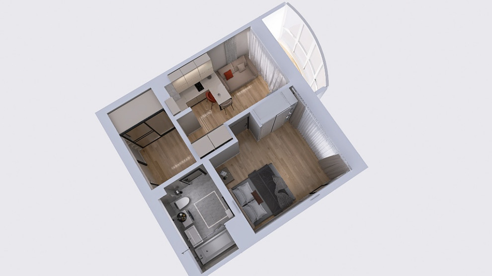 Обложка проекта: Кукольный домик