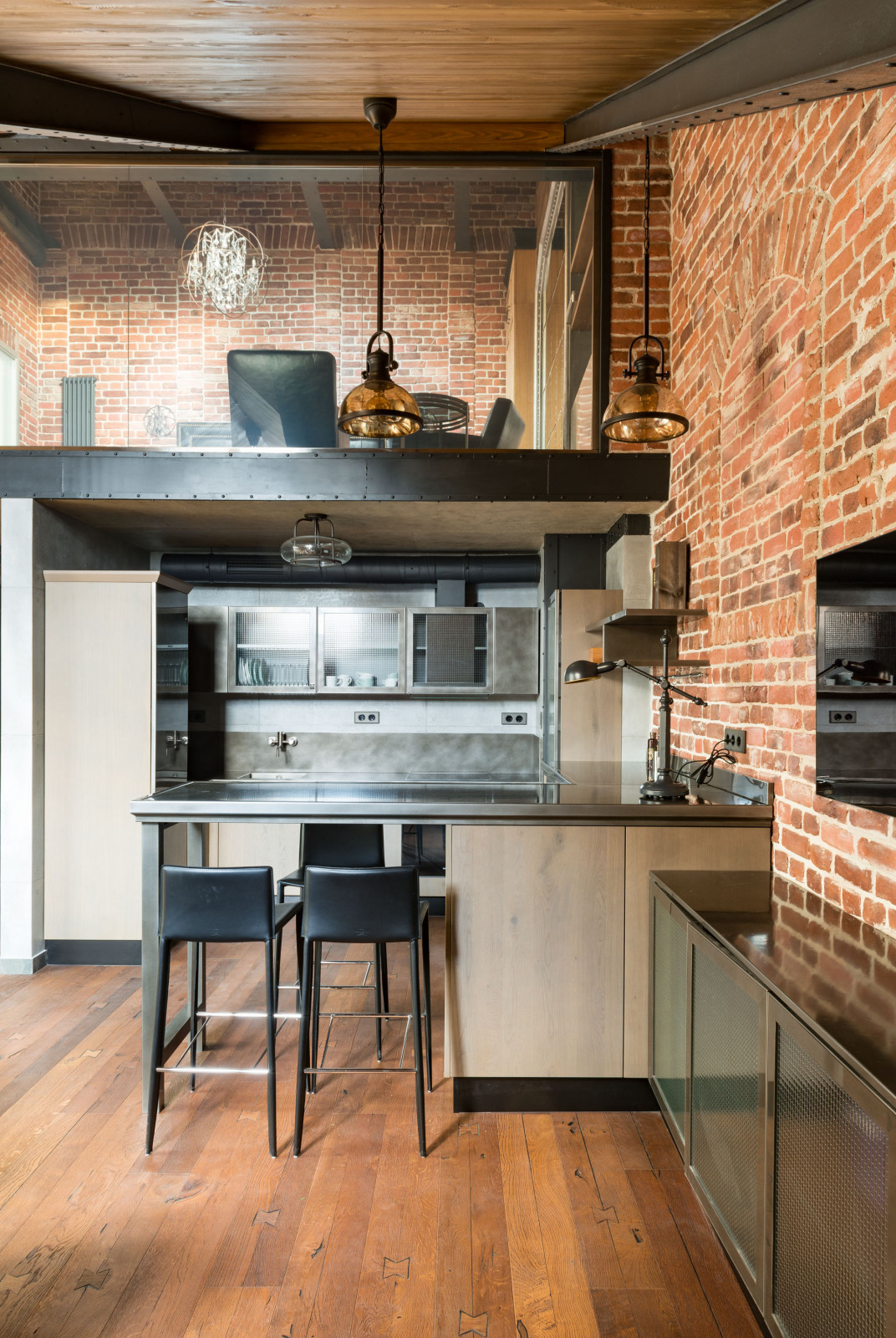 Loft Apartments Residential Area